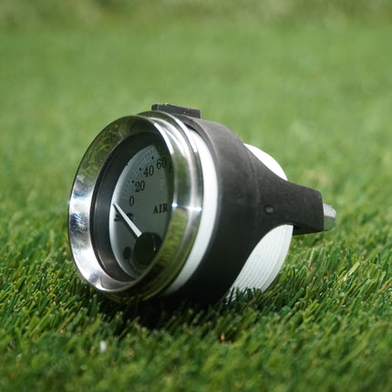 Harley Air Temperature Gauge 75166-01A Silver FLH FLT Touring 1996–2013