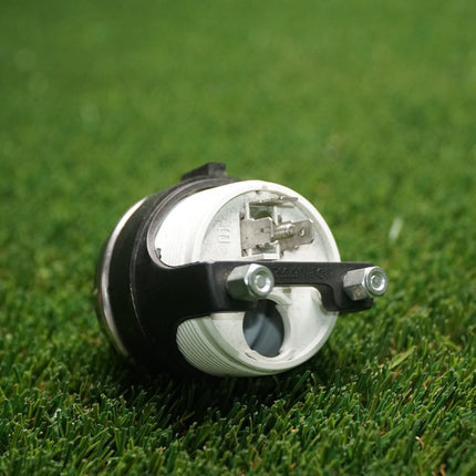 Harley Air Temperature Gauge 75166-01A Silver FLH FLT Touring 1996–2013