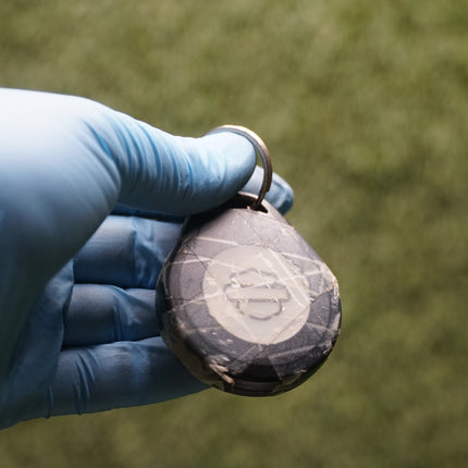 Harley Davidson Smart Keyless Remote FOB L2C0028TR OEM w/ Battery Tape