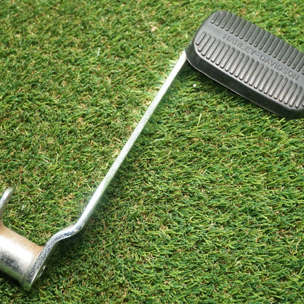 OEM Harley Davidson Touring Softail Brake Pedal Lever Arm Pad – Rusty