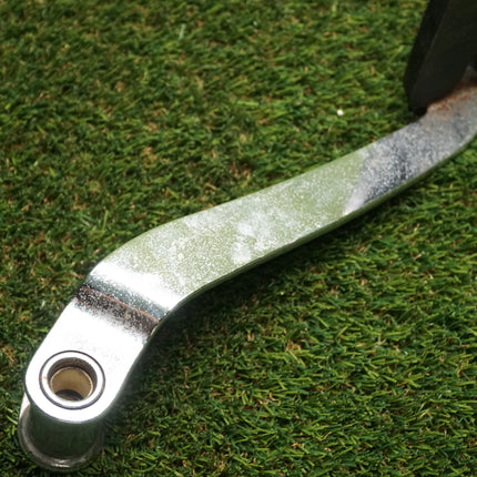 OEM Harley Davidson Touring Softail Brake Pedal Lever Arm Pad – Rusty