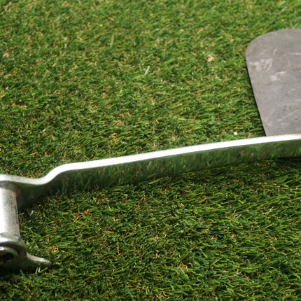 OEM Harley Davidson Touring Softail Brake Pedal Lever Arm Pad – Rusty