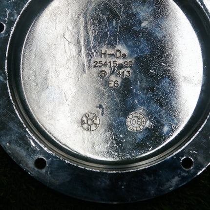 3 Harley Davidson Chrome Derby Covers OEM 25415-99 & 103” 60872-11 Set