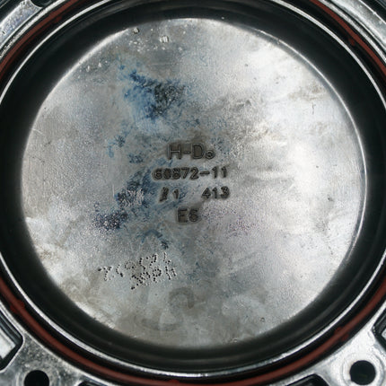 3 Harley Davidson Chrome Derby Covers OEM 25415-99 & 103” 60872-11 Set