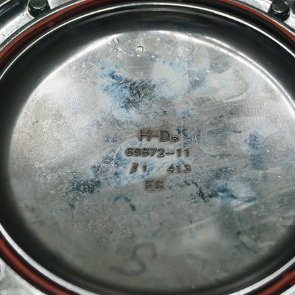 3 Harley Davidson Chrome Derby Covers OEM 25415-99 & 103” 60872-11 Set