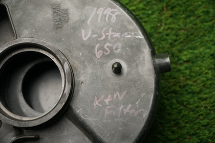 1998-2015 Yamaha VSTAR 650 Air Cleaner Box OEM Airbox Assembly photo 3