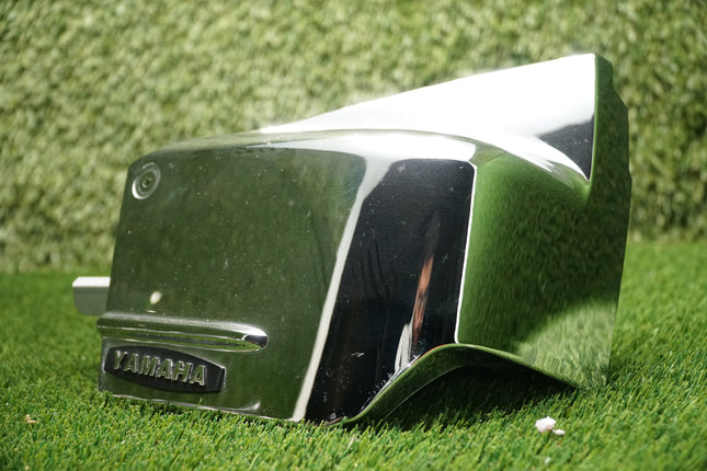 1998-2003 Yamaha V Star 650 Side Cover Panel XVS650A TR-21721-00/10 OEM