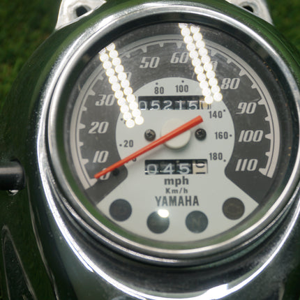 2003 Yamaha V Star 650 XVS650 Speedometer Gauge Cluster Dash Odometer OEM