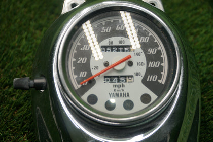 2003 Yamaha V Star 650 XVS650 Speedometer Gauge Cluster Dash Odometer OEM photo 2