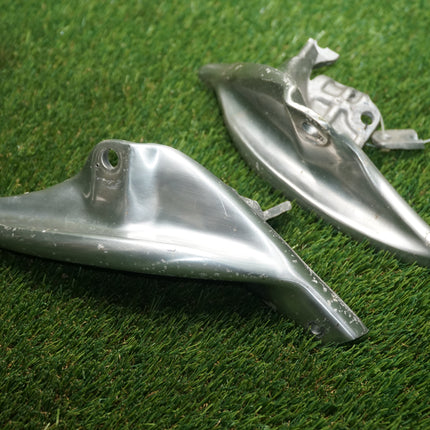 2005 Yamaha VMAX 1200 VMX12 Sissy Bar Mount Brackets L/R — One Repairable