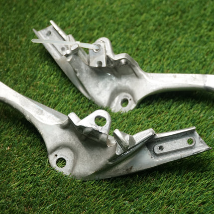 2005 Yamaha VMAX 1200 VMX12 Sissy Bar Mount Brackets L/R — One Repairable