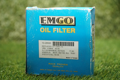 Emgo Oil Filter 10-28500 for Yamaha VMX1200 XVZ1200 1984-1995 – New photo 1
