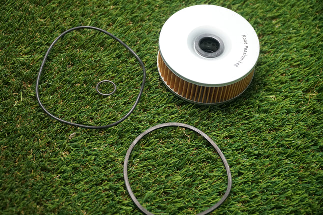 Oil Filter for Yamaha VMAX 1200 XVZ1200 1984–1995 w/ O-Rings
