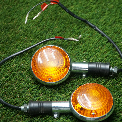1993 Yamaha VMAX 1200 Rear Turn Signal Blinker Set OEM — Good Condition