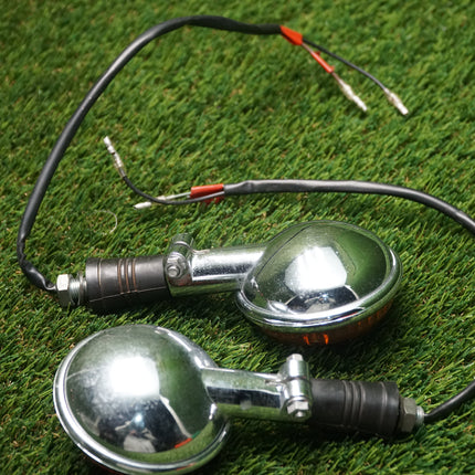 1993 Yamaha VMAX 1200 Rear Turn Signal Blinker Set OEM — Good Condition