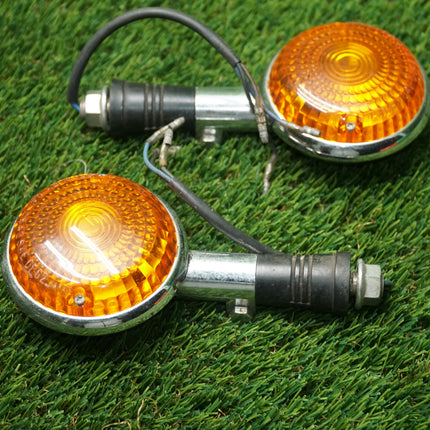 1994 Yamaha VMAX 1200 VMX12 Front Turn Signals Blinkers — Excellent