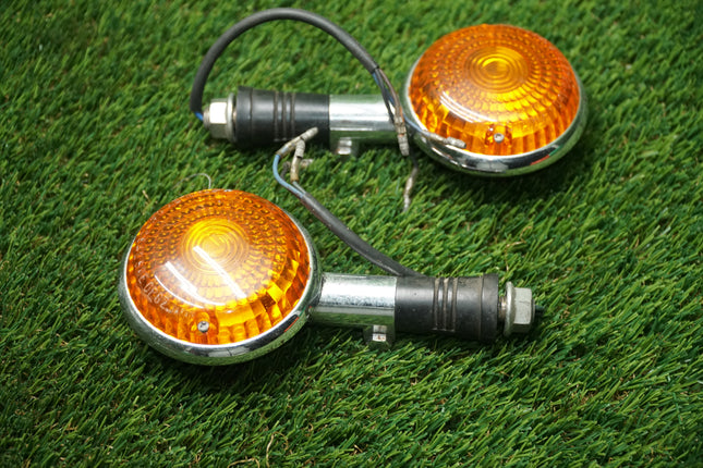 1994 Yamaha VMAX 1200 VMX12 Front Turn Signals Blinkers — Excellent