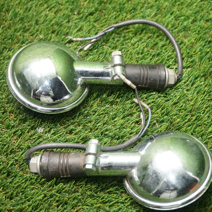 1994 Yamaha VMAX 1200 VMX12 Front Turn Signals Blinkers — Excellent