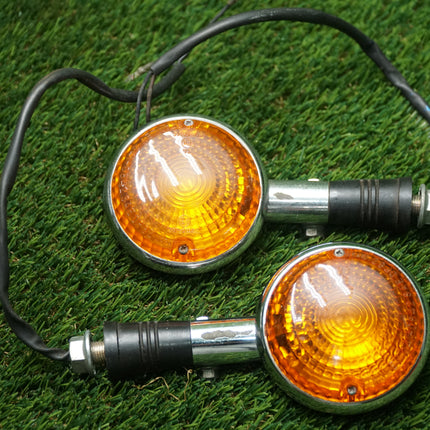 1994 Yamaha VMAX 1200 VMX12 Rear Turn Signals Blinkers — Excellent