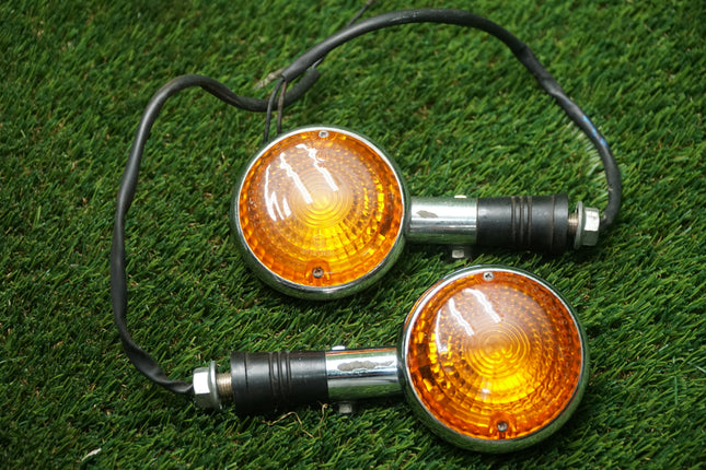 1994 Yamaha VMAX 1200 VMX12 Rear Turn Signals Blinkers — Excellent