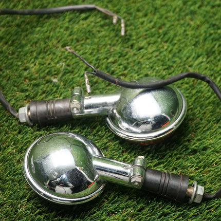 1994 Yamaha VMAX 1200 VMX12 Rear Turn Signals Blinkers — Excellent