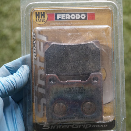 Ferodo FDB337ST Sintered Front Brake Pads Yamaha VMAX 1200 1984-1987