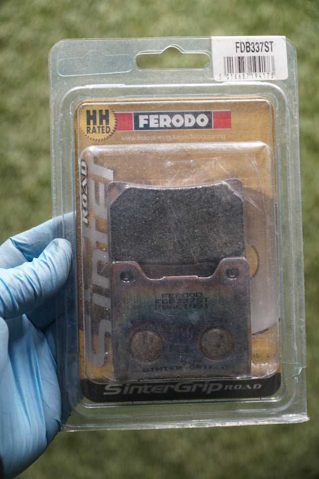 Ferodo FDB337ST Sintered Front Brake Pads Yamaha VMAX 1200 1984-1987