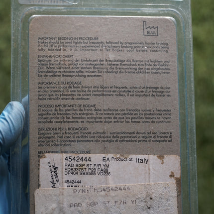 Ferodo FDB337ST Sintered Front Brake Pads Yamaha VMAX 1200 1984-1987