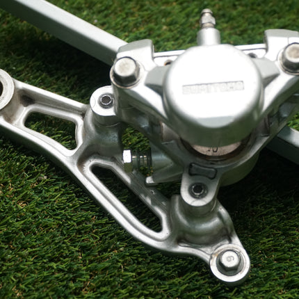 1992 Yamaha VMAX VMX12 Rear Brake Caliper w/ Bracket Mount – OEM