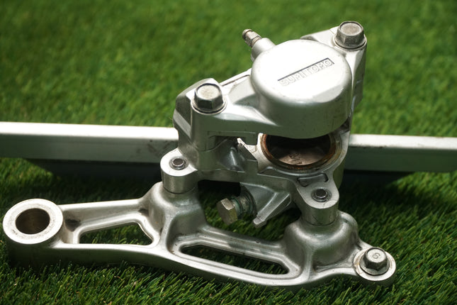 1992 Yamaha VMAX VMX12 Rear Brake Caliper w/ Bracket Mount – OEM