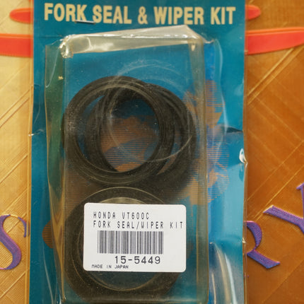 K&L Honda VT600C Shadow VLX Front Fork Seal & Wiper Kit 15-5449 NOS
