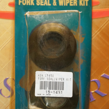 K&L Honda CM450 CX500 Front Fork Seal & Wiper Kit 15-1431 NOS
