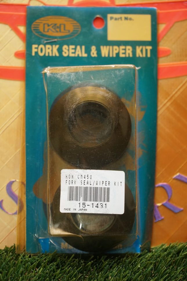K&L Honda CM450 CX500 Front Fork Seal & Wiper Kit 15-1431 NOS
