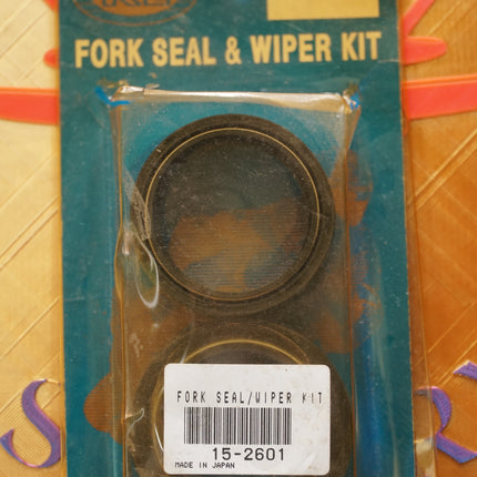 K&L Honda CBR600RR Showa 45mm Front Fork Seal & Wiper Kit 15-2601 NOS