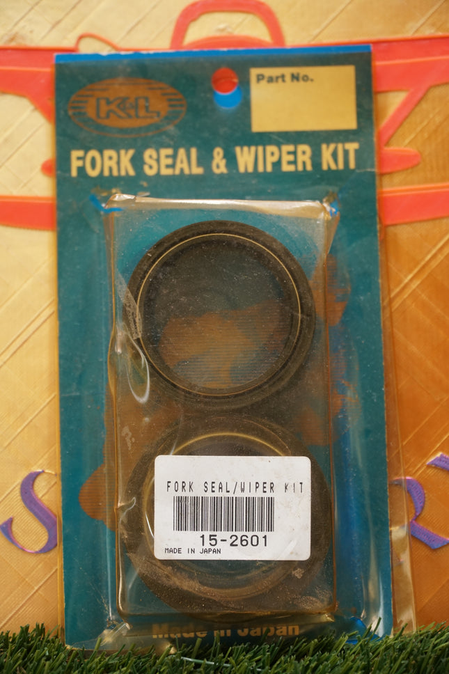 K&L Honda CBR600RR Showa 45mm Front Fork Seal & Wiper Kit 15-2601 NOS