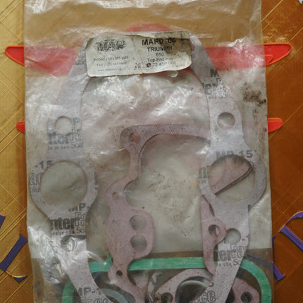 MAP Triumph 650 Bonneville Tiger Top End Gasket Kit MAP0104 Incomplete