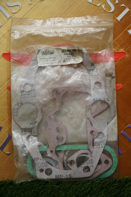 MAP Triumph 650 Bonneville Tiger Top End Gasket Kit MAP0104 Incomplete photo 2