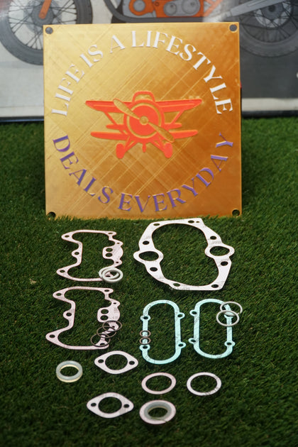 MAP Triumph 650 Bonneville Tiger Top End Gasket Kit MAP0104 Incomplete photo 5