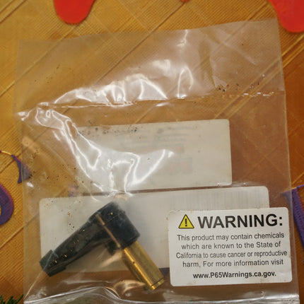 Twin Power Harley Keihin Carburetor Fuel Inlet Fitting 482843 NOS