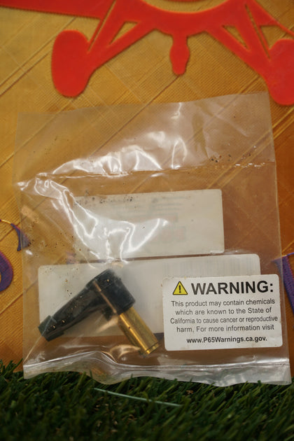 Twin Power Harley Keihin Carburetor Fuel Inlet Fitting 482843 NOS photo 2