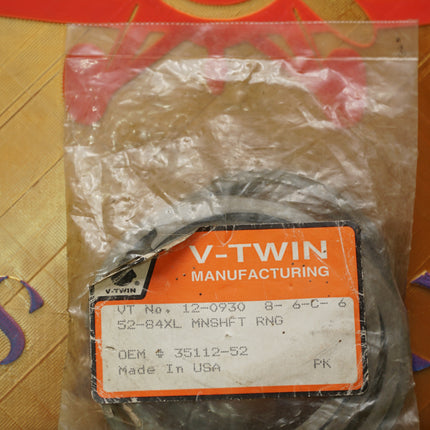 Harley Sportster K-Model Mainshaft Bearing Retaining Ring 12-0930 NOS Pack