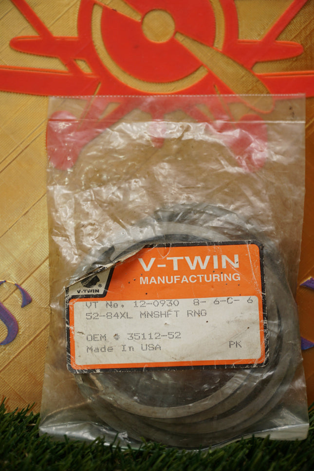 Harley Sportster K-Model Mainshaft Bearing Retaining Ring 12-0930 NOS Pack