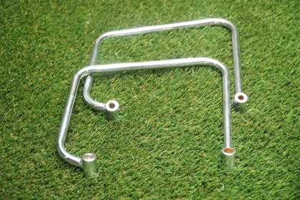 Yamaha V Star 650 Saddlebag Support Brackets Left & Right 2007 XVS650 photo 1