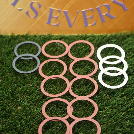 Triumph 650 Bonneville Tiger Rocker Box Joint Washer Gasket 13-Pack