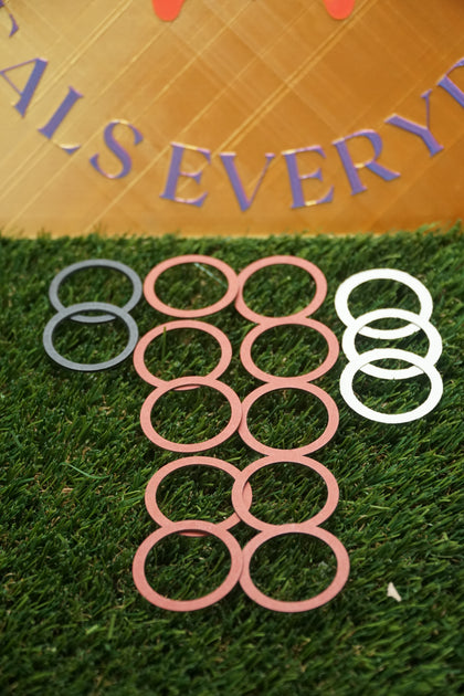 Triumph 650 Bonneville Tiger Rocker Box Joint Washer Gasket 13-Pack photo 2
