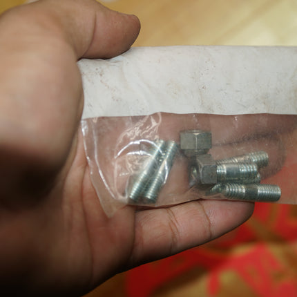 Triumph 650 750 Cylinder Base Stud 70-2980 E2980 NOS 6-Pack