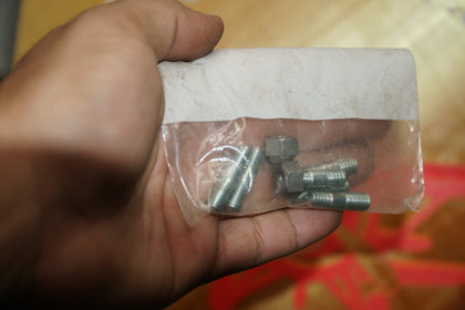 Triumph 650 750 Cylinder Base Stud 70-2980 E2980 NOS 6-Pack photo 2