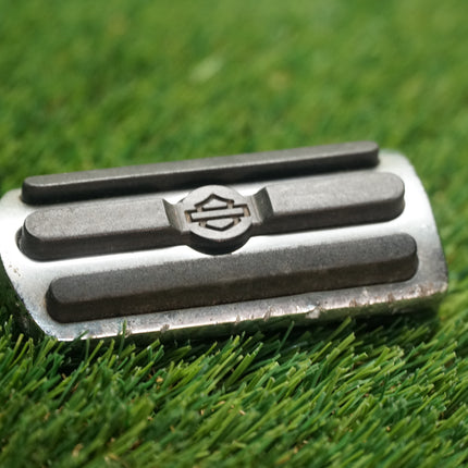 Harley Chrome & Rubber Foot Peg – Rider/Passenger Peg OEM Style Used