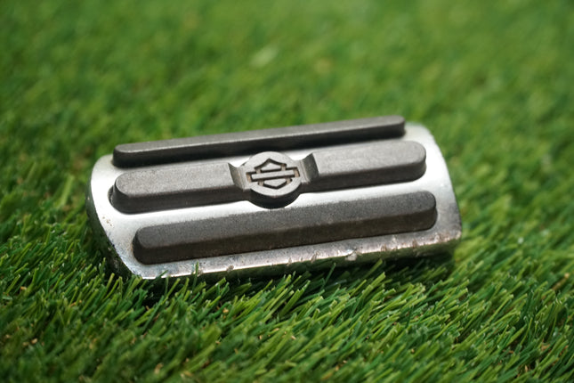 Harley Chrome & Rubber Foot Peg – Rider/Passenger Peg OEM Style Used