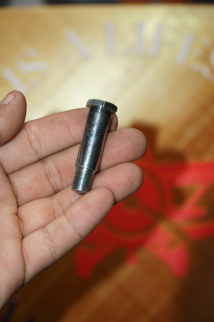 Triumph BSA Pre-1967 Sidestand Propstand Pivot Bolt 82-3097 F3097 NOS photo 1